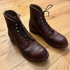 Red wing iron ranger